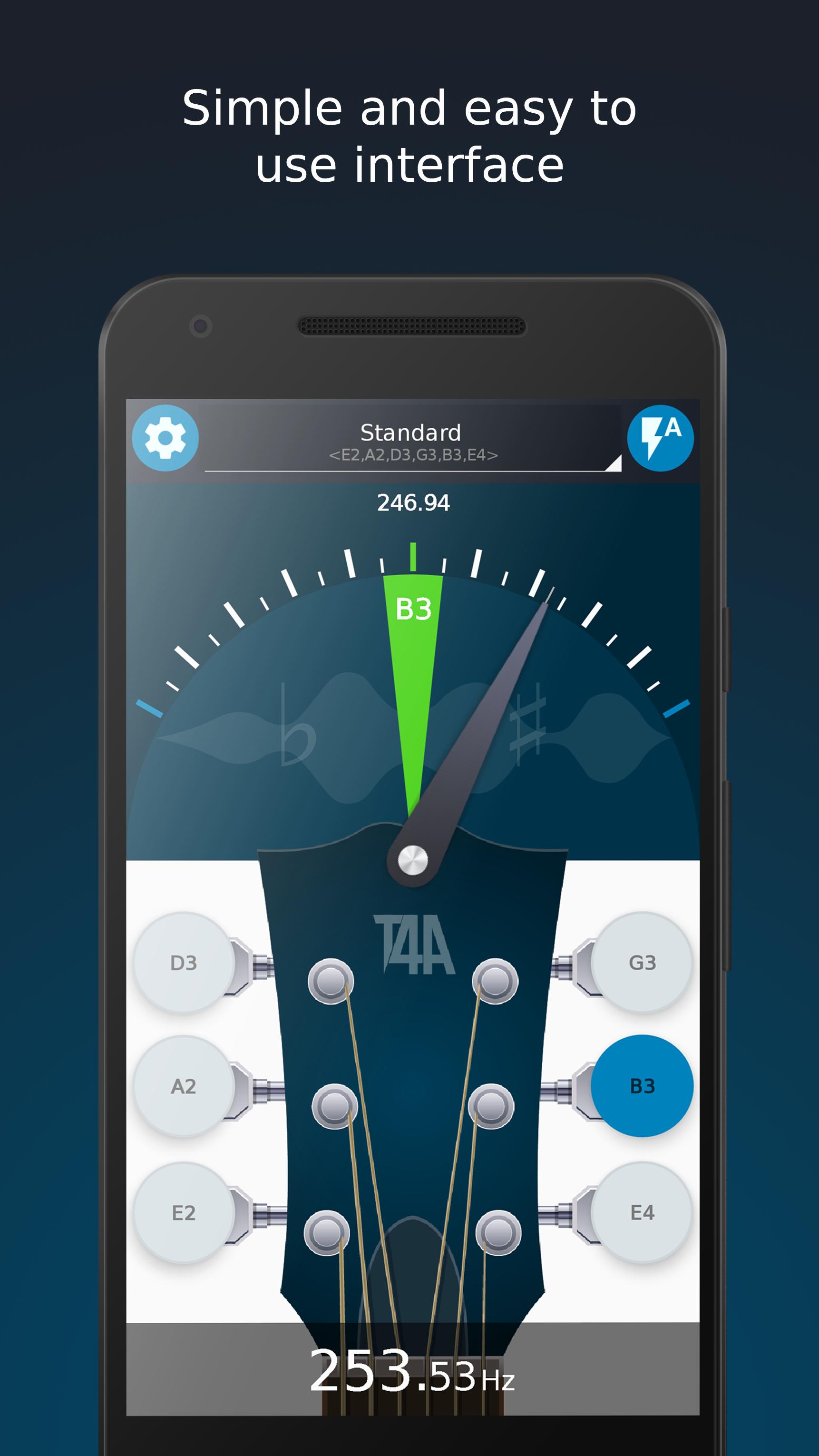 Download chromatic tuner app for android smartphone iphone